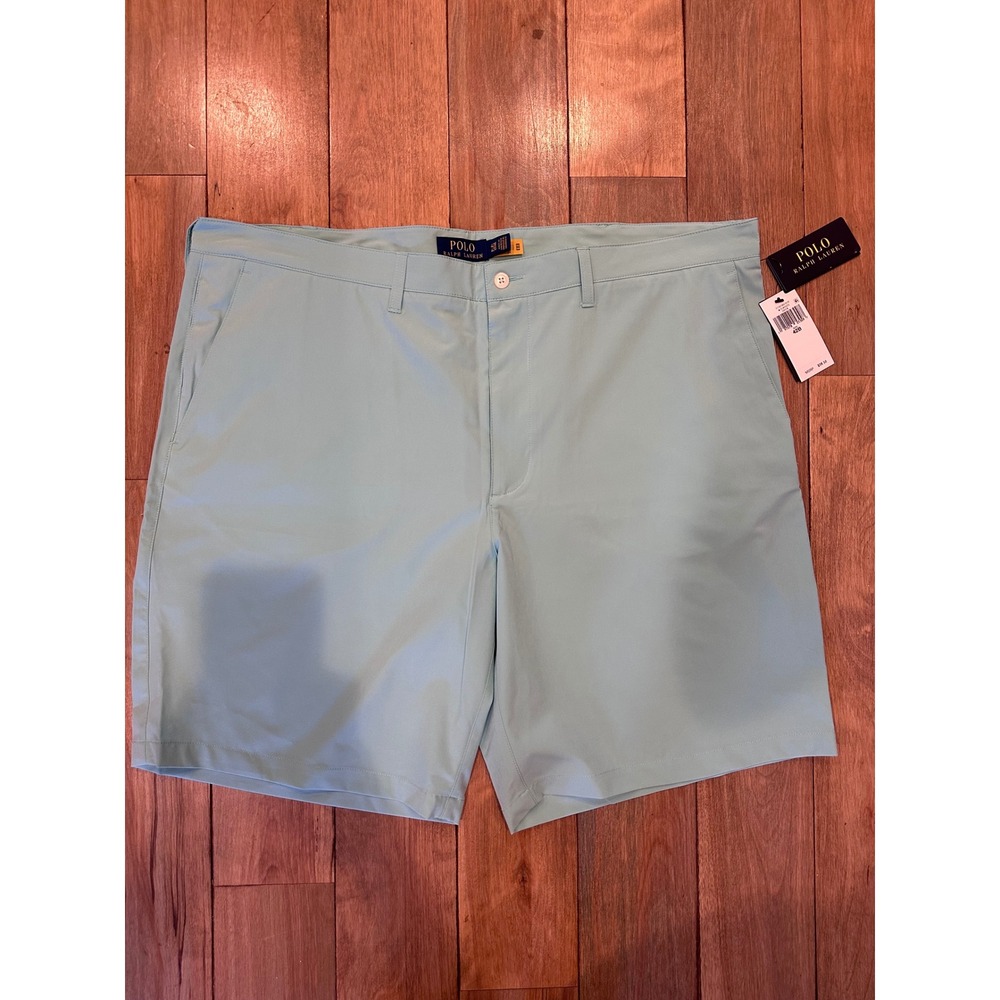 Polo Ralph Lauren Mens Performance Golf Shorts Mint Green 42B